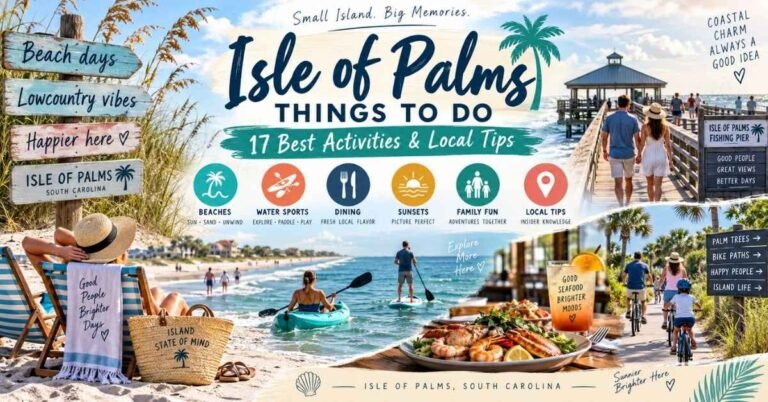 Isle of Palms Things to Do: 17 Best Activities & Local Tips