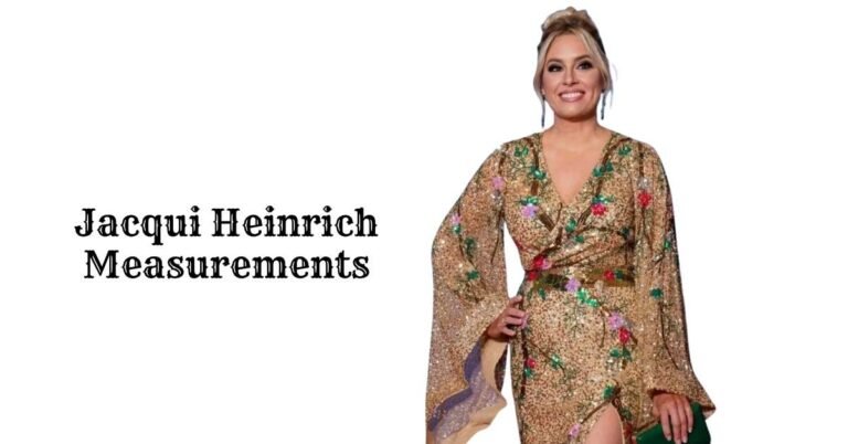 Jacqui Heinrich Measurements