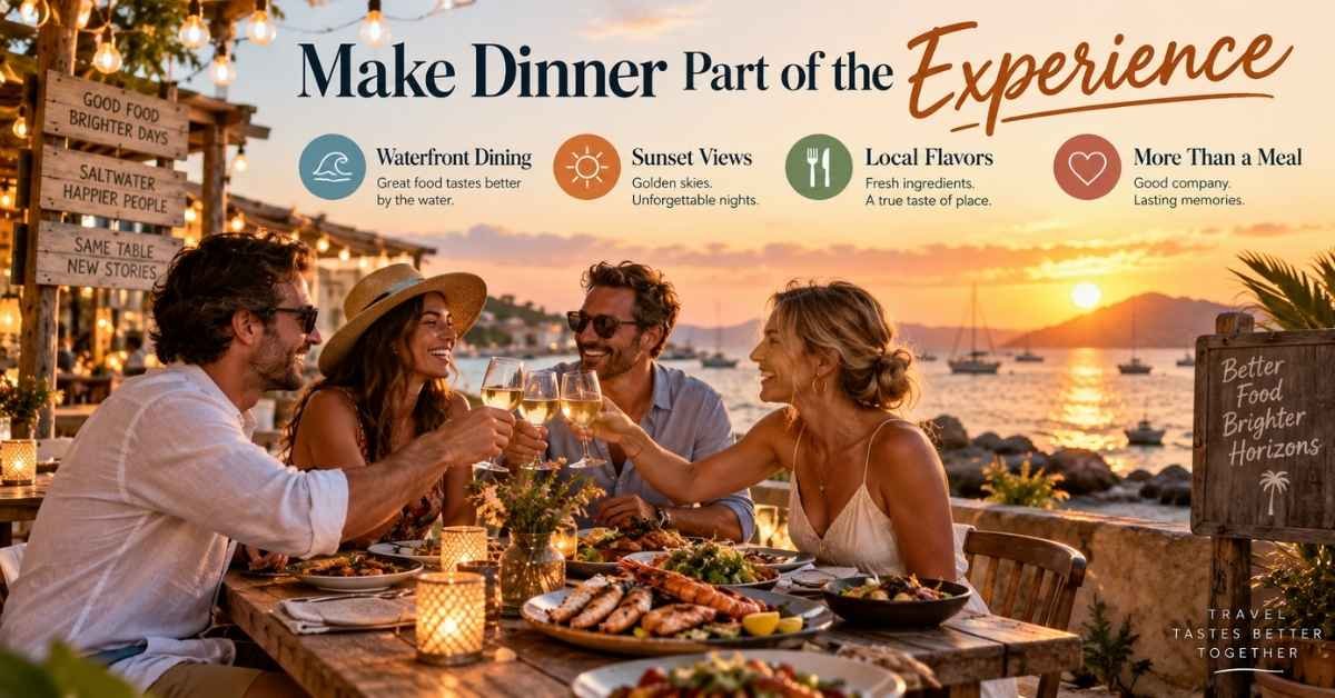Make Dinner Part of the Experience