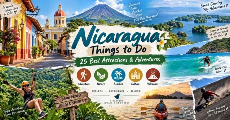 Nicaragua Things to Do: 25 Best Attractions & Adventures
