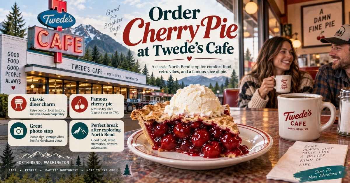 Order Cherry Pie at Twede’s Cafe