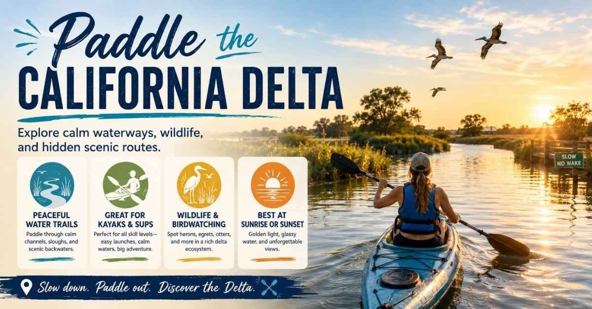 Paddle the California Delta