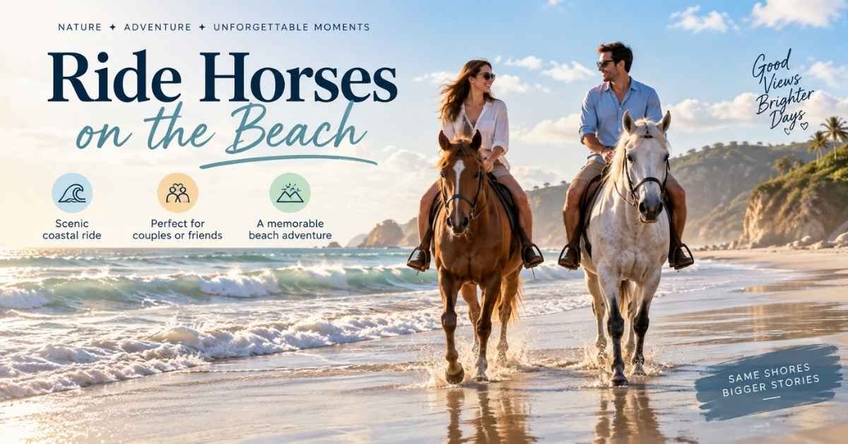 Ride Horses on the Beach