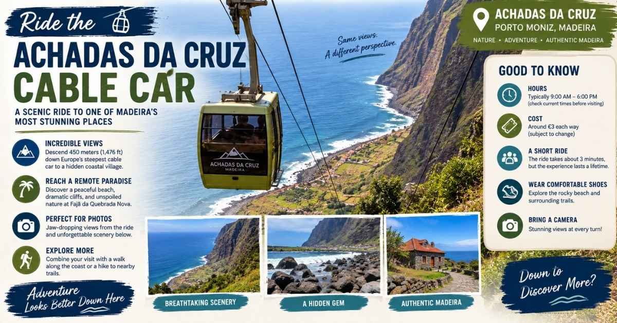 Ride the Achadas da Cruz Cable Car