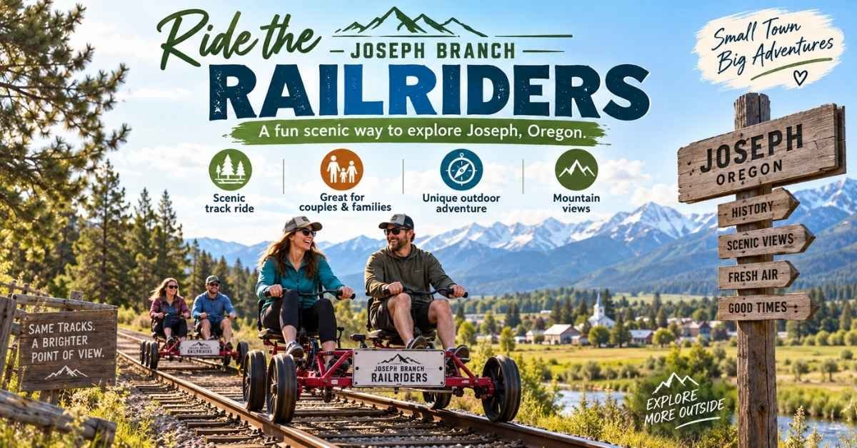 Ride the Joseph Branch Railriders