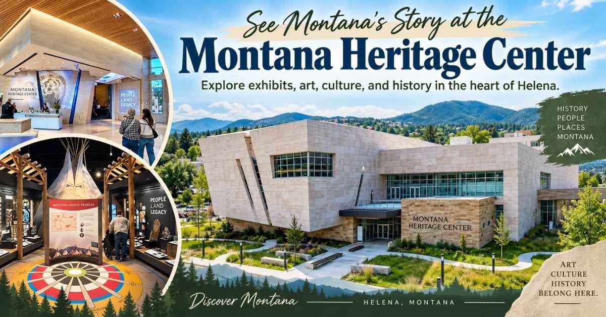 See Montana’s Story at the Montana Heritage Center