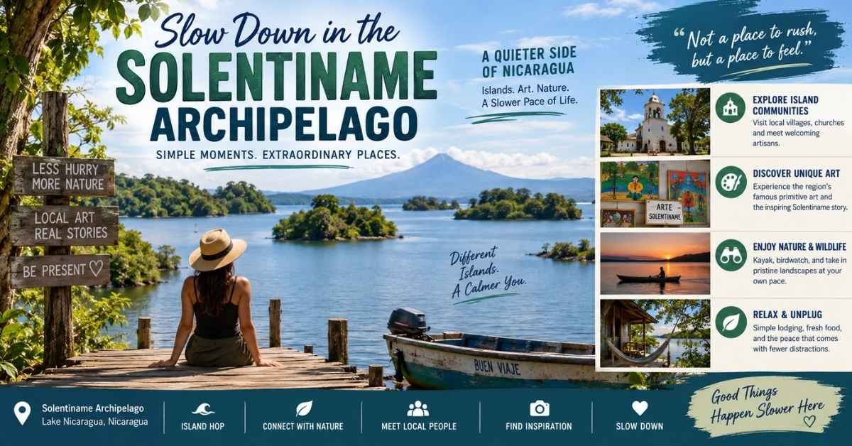 Slow Down in the Solentiname Archipelago