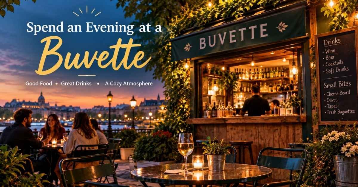 Spend an Evening at a Buvette