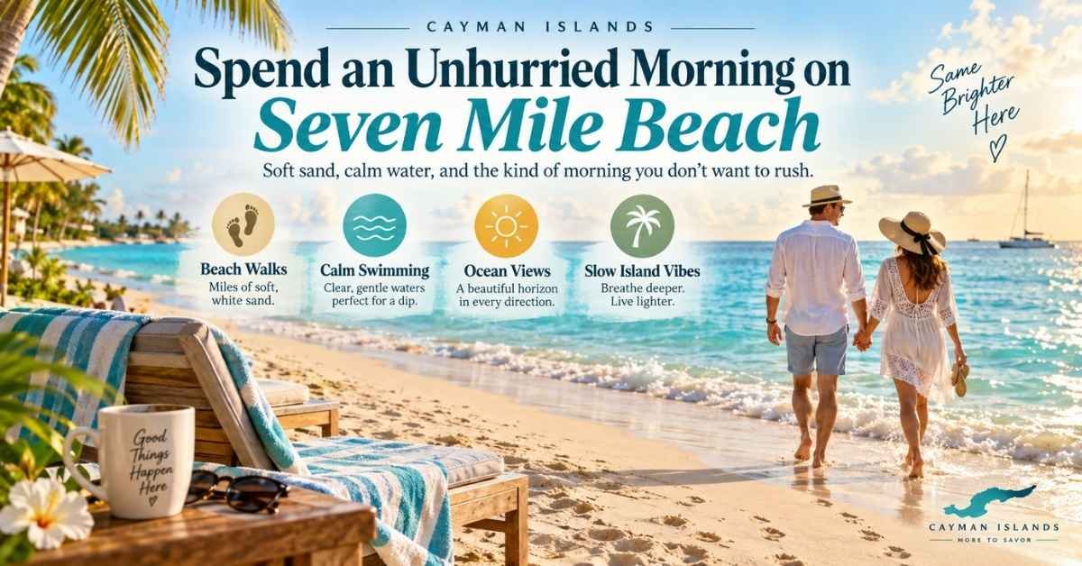 Spend an Unhurried Morning on Seven Mile Beach