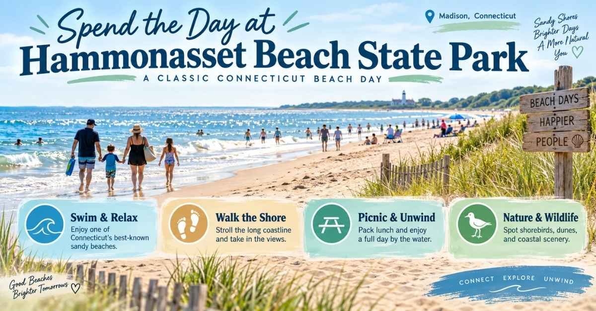 Spend the Day at Hammonasset Beach State Park