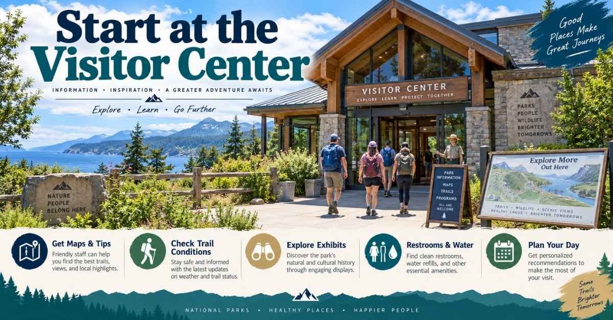 Start at the Visitor Center