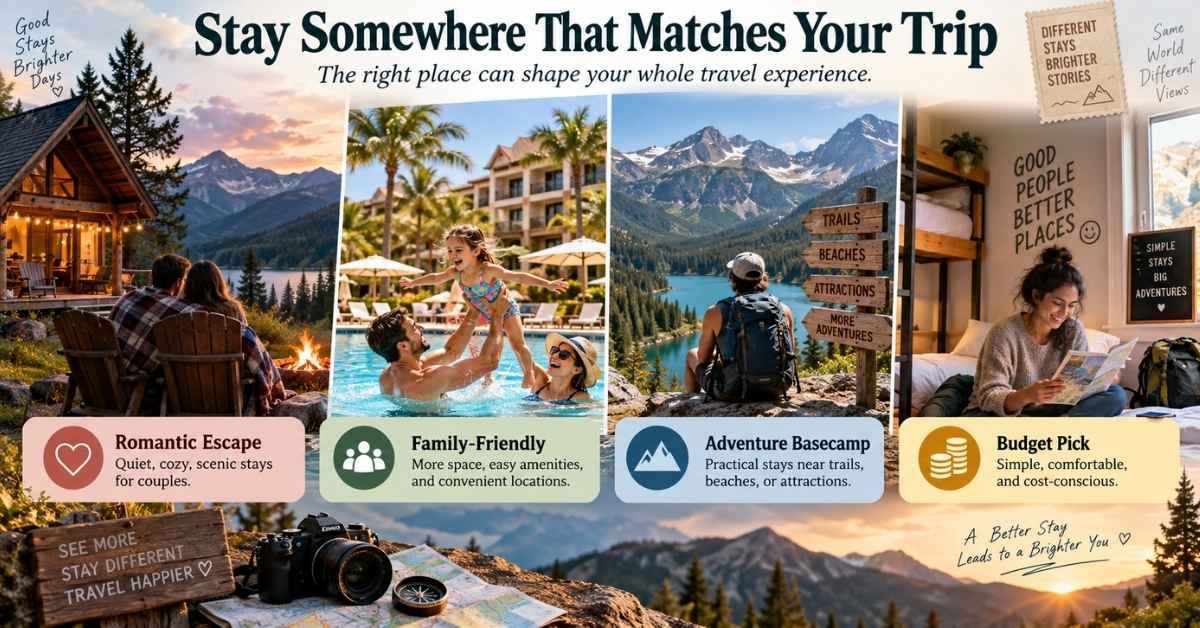 Stay Somewhere That Matches Your Trip