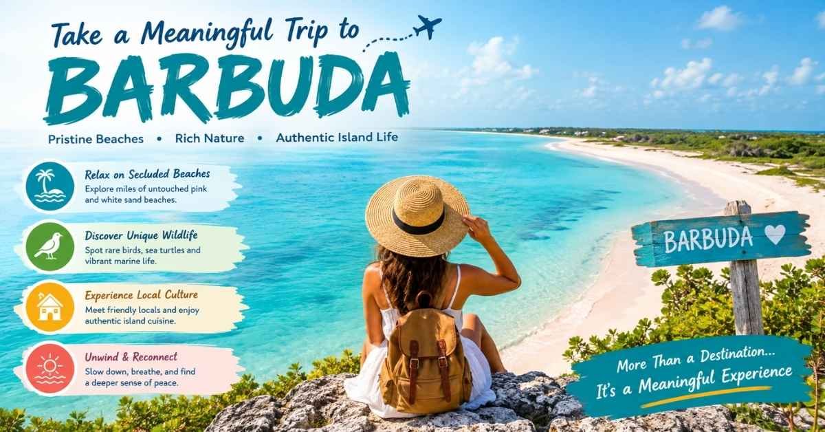 Take a Meaningful Trip to Barbuda