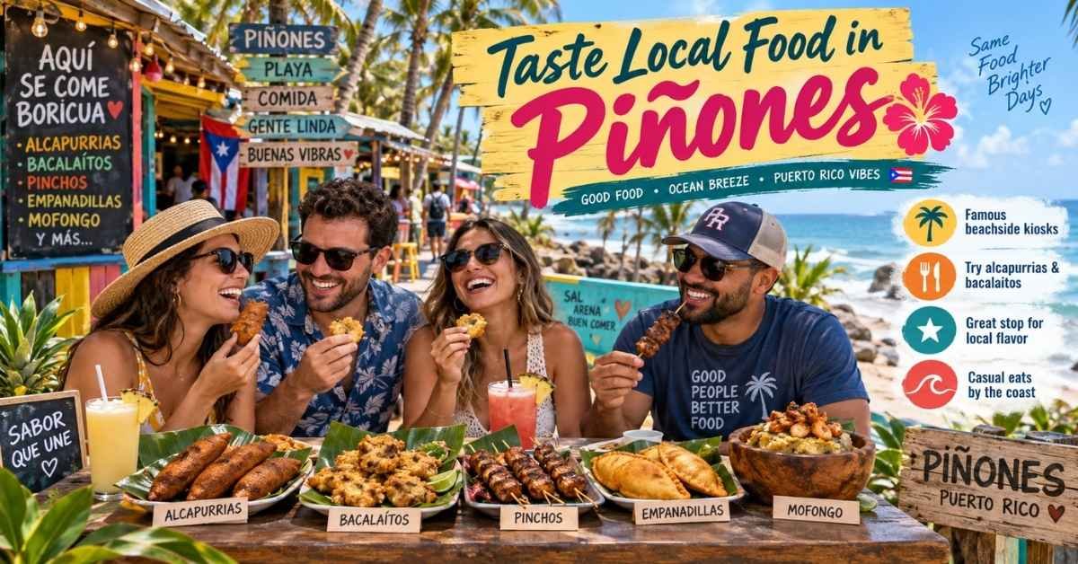 Taste Local Food in Piñones