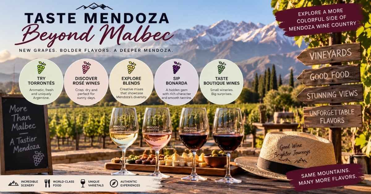 Taste Mendoza Beyond Malbec