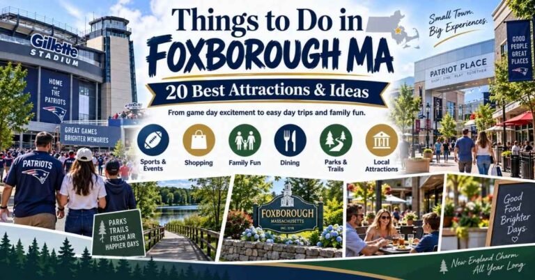 Things to Do in Foxborough MA: 20 Best Attractions & Ideas