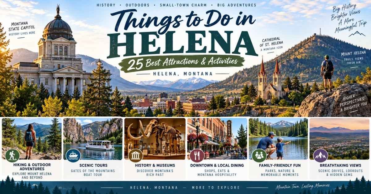 Things to Do in Helena: 25 Best Attractions & Activities