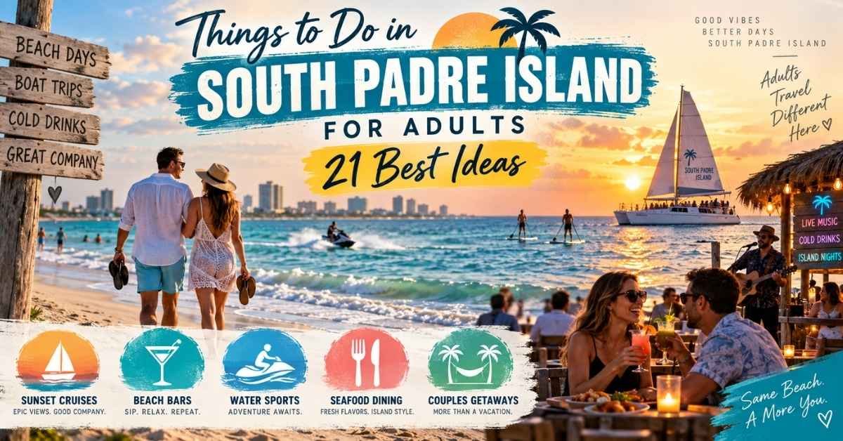 Things to Do in South Padre Island for Adults: 21 Best Ideas