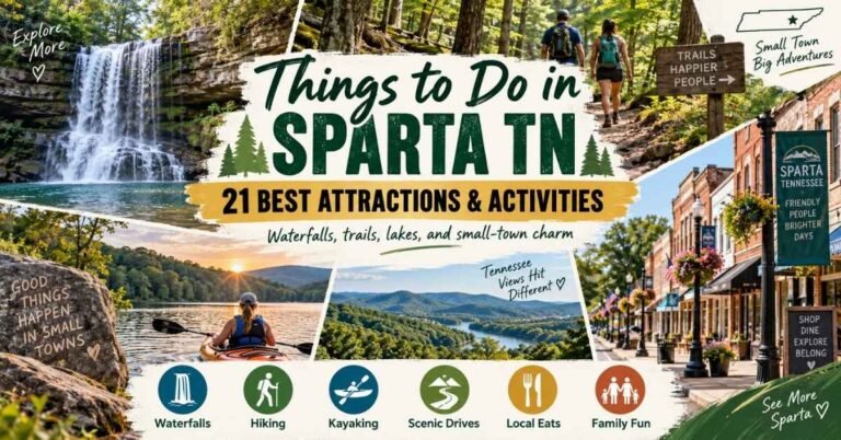 Things to Do in Sparta TN: 21 Best Attractions & Activities