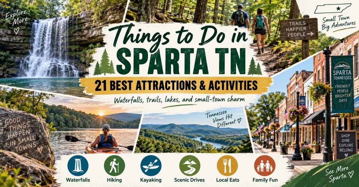 Things to Do in Sparta TN: 21 Best Attractions & Activities