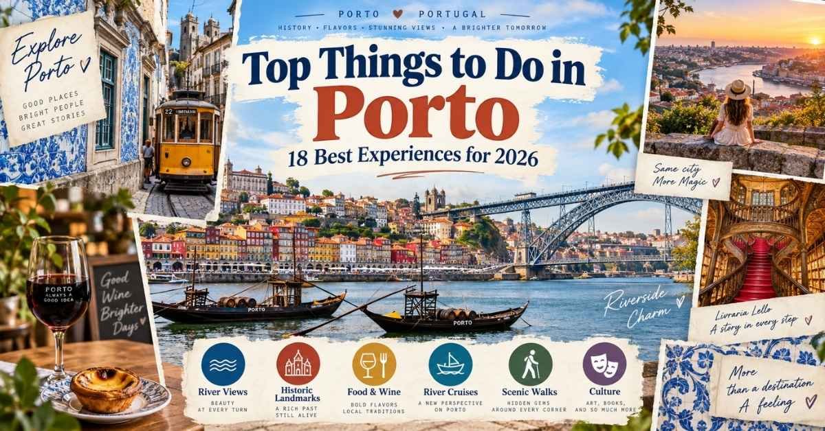 Top Things to Do in Porto: 18 Best Experiences for 2026
