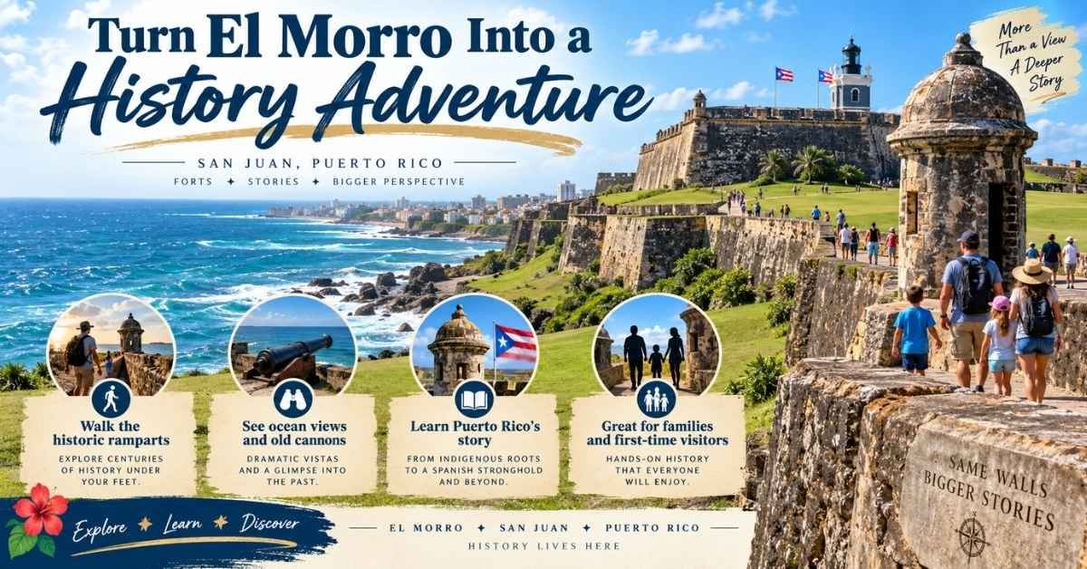 Turn El Morro Into a History Adventure
