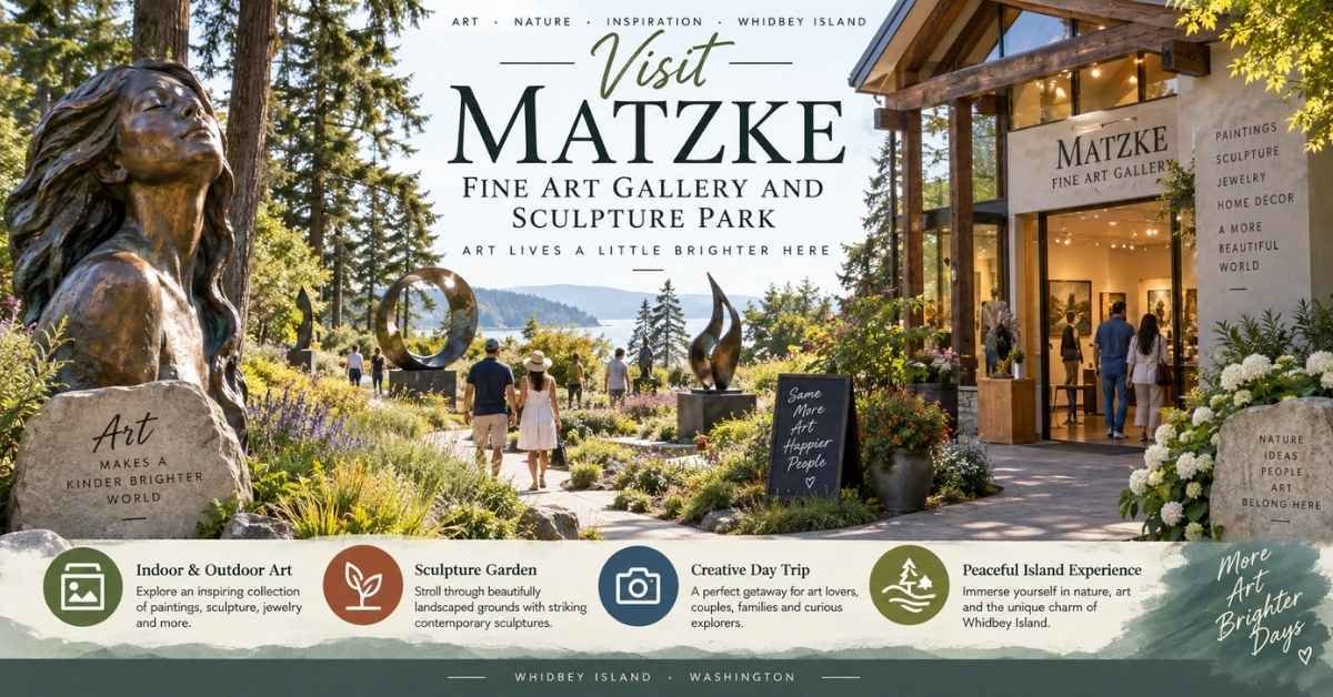 Visit Matzke Fine Art Gallery and Sculpture Park
