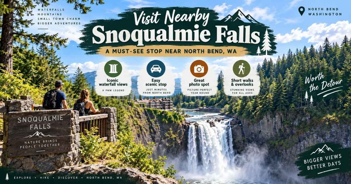 Visit Nearby Snoqualmie Falls