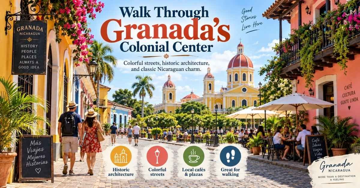 Walk Through Granada’s Colonial Center