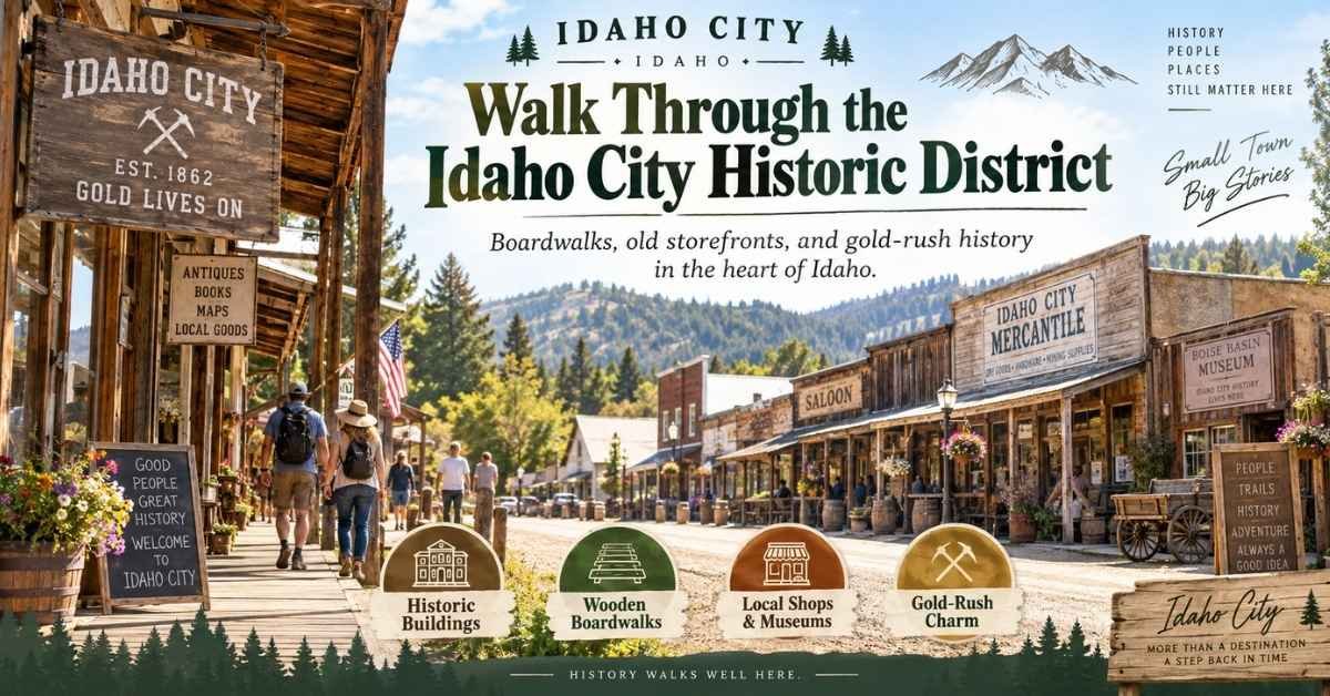 Walk Through the Idaho City Historic District