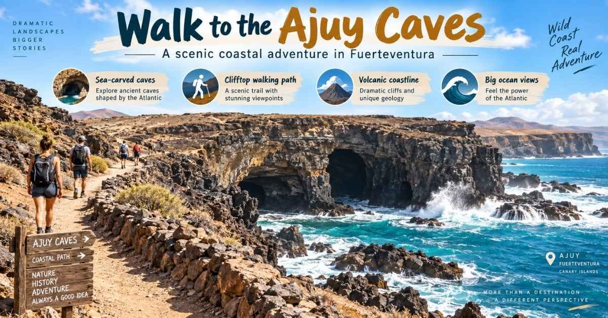 Walk to the Ajuy Caves
