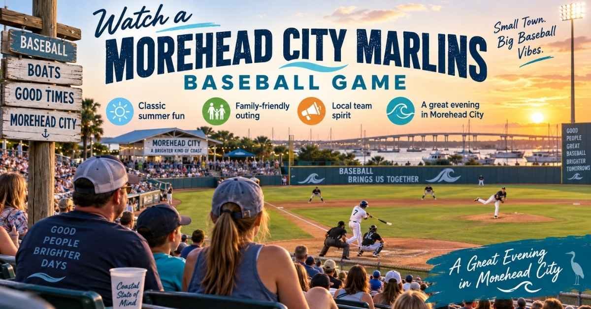 Watch a Morehead City Marlins Baseball Game