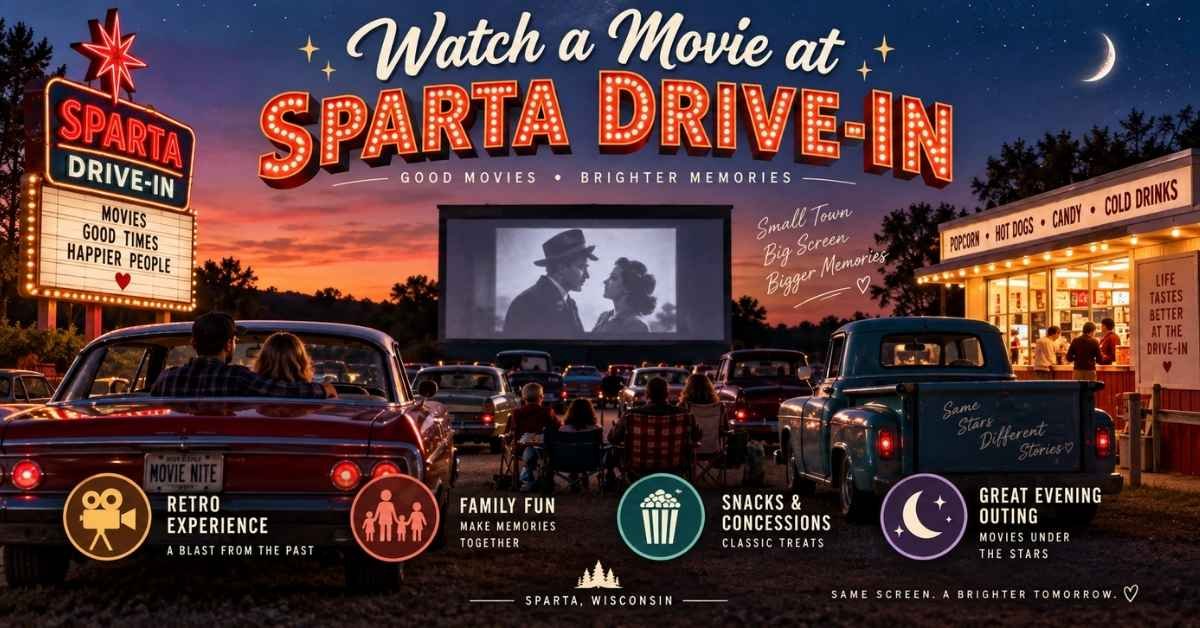 Watch a Movie at Sparta Drive-In