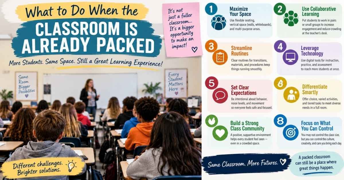 What to Do When the Classroom Is Already Packed