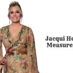 Jacqui Heinrich Measurements